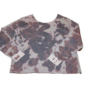 2/$20 🏷 Women's Splatter Lounge Sweater Size Large